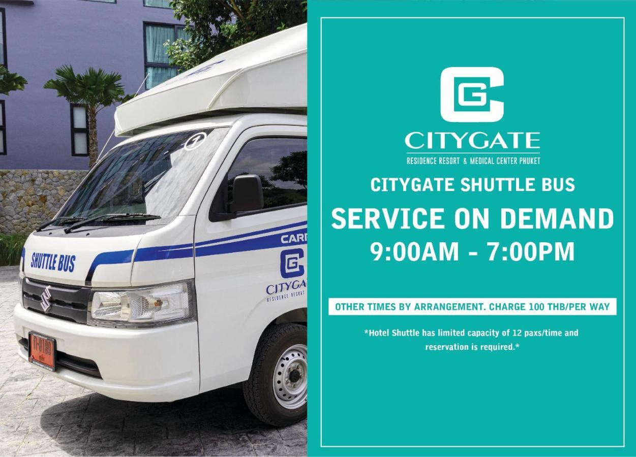 Citygate Kamala Resort And Residence - Official Account Kültér fotó Citygate Shuttle Bus